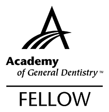 Logo: Academy of General Dentistry / Fellow
